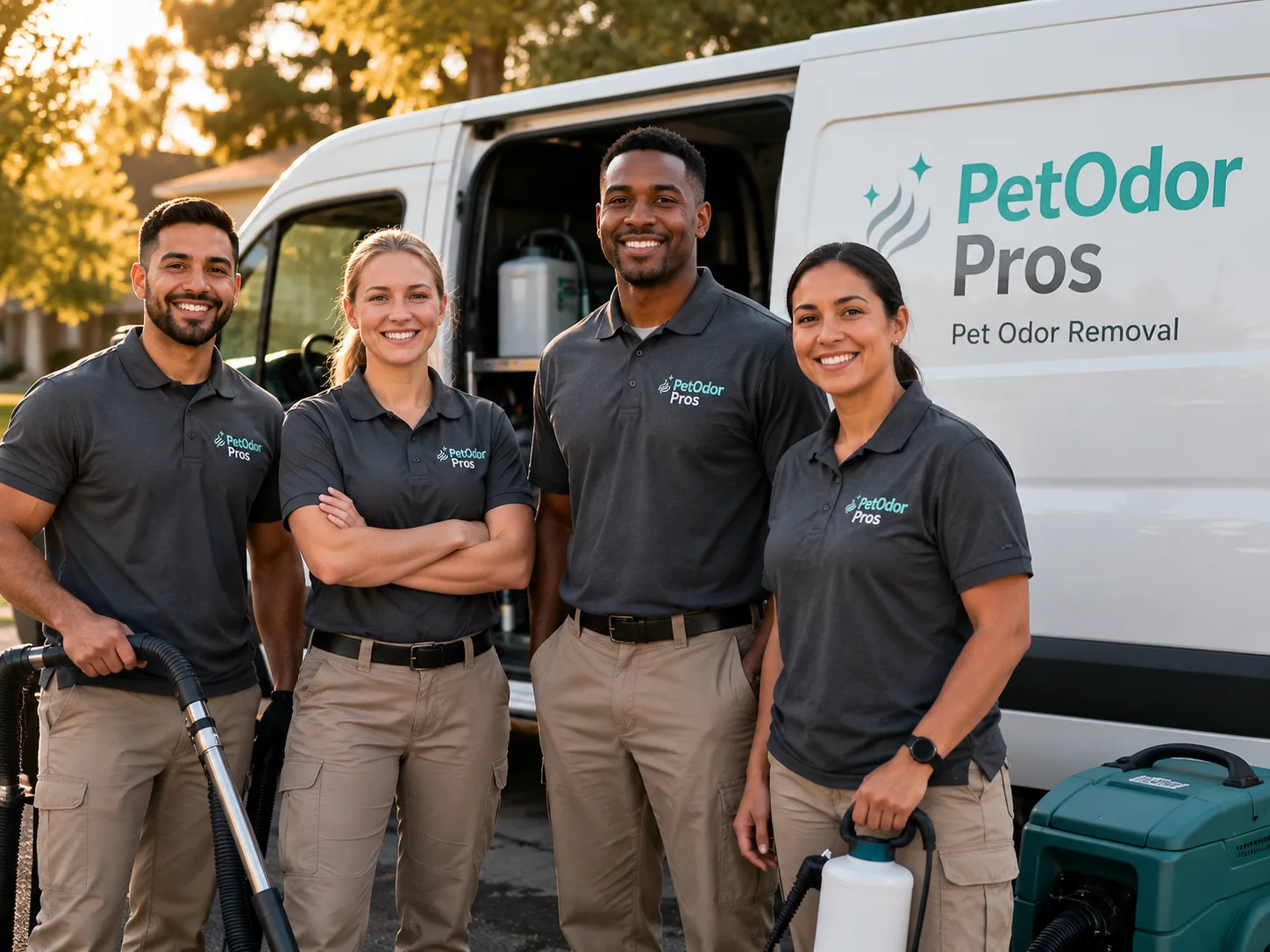 Pet Odor Removal team serving Oglesby, TX